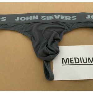 JOHN SIEVERS Natural Pouch Thong mens